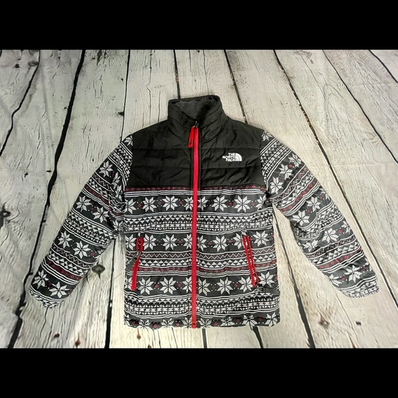 The North Face Other - The North Face Reversible Jacket Boys Size 8